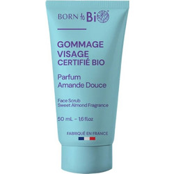 Born To Bio Sweet Almond Facial Scrub 50ml
