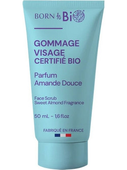 Born To Bio Sweet Almond Facial Scrub 50ml