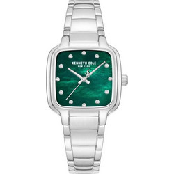 Kenneth Cole Γυναικείο Ρολόι με Ασημί Μεταλλικό Μπρασελέ KCWLG0087806