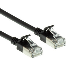 Intronics U/FTP Cat.6a Καλώδιο Δικτύου Ethernet 10m Black DC7910