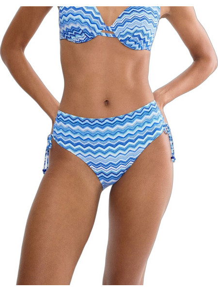 Triumph Mix & Match Summer Ψηλόμεσο Bikini Slip Γαλάζιο 10226442-M007