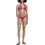 Firefly Mari II Playfull Bikini Set Τριγωνάκι Animal Print Φούξια 434858-901