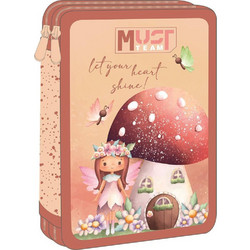 Must Romantic Fairy Κασετίνα με 2 Θήκες Σομόν 587251