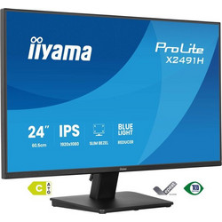 iiyama X2491H-B1 IPS Monitor 23.8" 1920x1080 FHD 120Hz 1ms