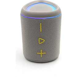 T&G TG-466 Αδιάβροχο Ηχείο Bluetooth 30W με Ραδιόφωνο Ασημί