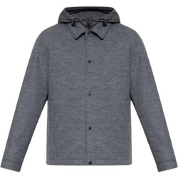Woolrich Ανδρικό Μπουφάν Χειμωνιάτικο Γκρι CFWOOU2025MRUT5039-185W