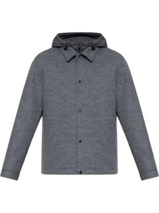 Woolrich Ανδρικό Μπουφάν Χειμωνιάτικο Γκρι CFWOOU2025MRUT5039-185W