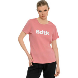 BodyTalk Γυναικείο Αθλητικό T-Shirt Κοραλί 1261-900028-00777