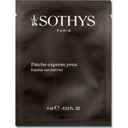 Sothys Express Sheet Μάσκα Ματιών για Ενυδάτωση & Λάμψη 2τμχ