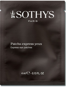 Sothys Express Sheet Μάσκα Ματιών για Ενυδάτωση & Λάμψη 2τμχ