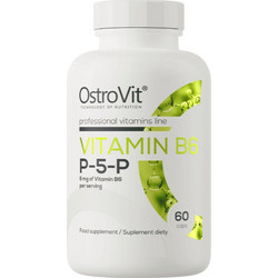 OstroVit Vitamin B6 P-5-P 60 Κάψουλες