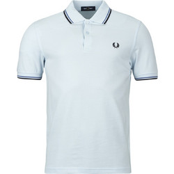 Fred Perry Ανδρική Μπλούζα Polo Κοντομάνικη Γαλάζια M3600-96A