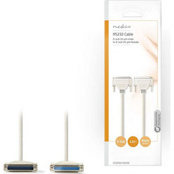 Nedis CCGP52110IV20 Καλώδιο VGA Male to VGA Female 2m