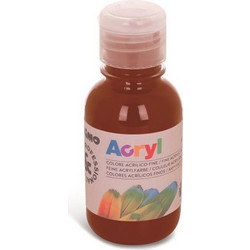Primo 730 Burnt Sienna Ακρυλικό Χρώμα Ζωγραφικής 125ml