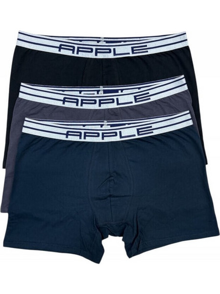 Apple Boxer Ανδρικά Μποξεράκια Σετ 3Pack 0113944