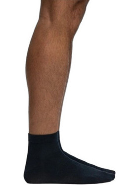 Pompea Ανδρικές Κάλτσες Κοντές Navy Μπλε 3Pack 09511116