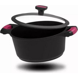 Zwilling Μαντεμένια Κατσαρόλα Αντικολλητική 24cm 3.8lt