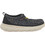 Jeep Kauai Wallabee Knit Ανδρικά Μοκασίνια Boat Shoes Μαύρα JM61090A062