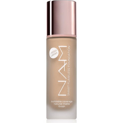 NAM Makeup Smart Flawless 7 Warm Beige Liquid Make Up 30ml