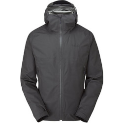 Rab Ανδρικό Μπουφάν Χειμωνιάτικο Softshell Ανθρακί QWH-59-GRH