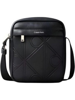 Calvin Klein Ανδρική Τσάντα Ώμου / Χιαστί Μαύρη LV04D3331G-UB1