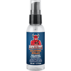 Fuck & Fist Silicone Relax Λιπαντικό Gel Πρωκτού & Fisting 50ml