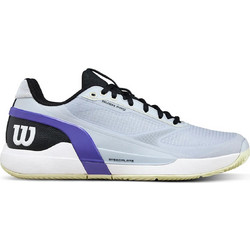 Wilson Rush Pro 5 Clay Court Ανδρικά Αθλητικά Παπούτσια για Τένις Γκρι WRS338530