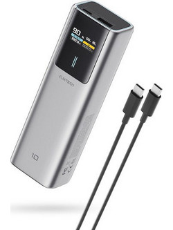 Cuktech CKPB100PGLSL Power Bank 10000mAh 150W με Θύρα USB-A & Θύρα USB-C Power Delivery