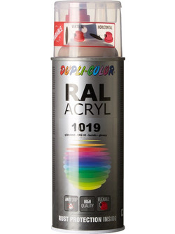 Dupli-Color Acryl RAL 1019 Σπρέι Αστάρι Μπεζ 400ml