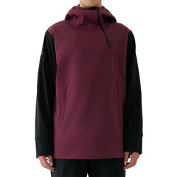 4F Ανδρικό Μπουφάν Χειμωνιάτικο Softshell 4FWAW25TSOFM346-60S