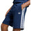 Adidas Αθλητική Παιδική Βερμούδα Navy Μπλε KE2832