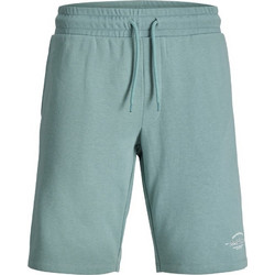 Jack & Jones Αθλητική Ανδρική Βερμούδα Τιρκουάζ 12292136