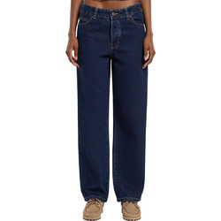 Dickies Γυναικείο Τζιν Παντελόνι Relaxed Εφαρμογή Navy Μπλε DK0A88NK0DD1