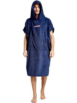 Cressi Πόντσο Θαλάσσης Microfiber Navy Μπλε 85x110cm XVA912000