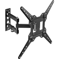 SAVIO UTV-03 Βάση Τηλεόρασης Τοίχου Περιστρεφόμενη με Βραχίονα 23"-55" έως 30kg