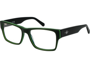 Gant GA50029 098 Ανδρικός Σκελετός Γυαλιών Οράσεως Κοκάλινος Μαύρος