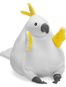 Wild Republic Flipkins Cockatoo 13cm