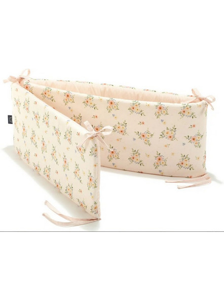 La Millou English Garden Πάντα Κούνιας Μπεζ 25x210cm