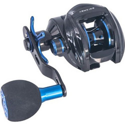 Tica Black Phantom EC101BP Μηχανισμός Ψαρέματος για Tai Rubber για Αριστερόχειρες
