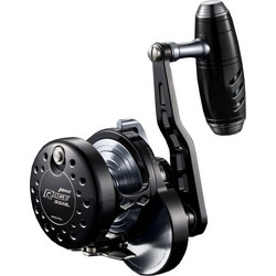 Maxel Rage Pro 35 Black/Light Gray Μηχανισμός Ψαρέματος για Jigging / Slow Jigging