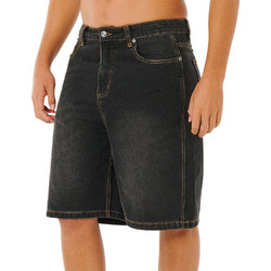 Rip Curl Ανδρική Βερμούδα Τζιν Μαύρη 04HMWS-2849