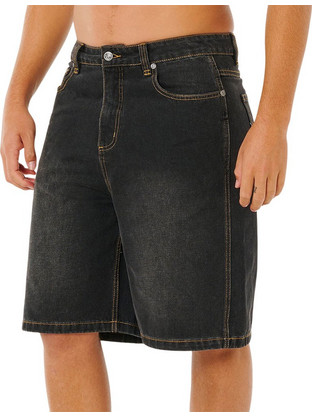 Rip Curl Ανδρική Βερμούδα Τζιν Μαύρη 04HMWS-2849