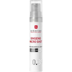 Erborian Ginseng Micro Shot 0.3 Αντιγηραντικό Ενυδατικό Serum Προσώπου με Κολλαγόνο 10ml