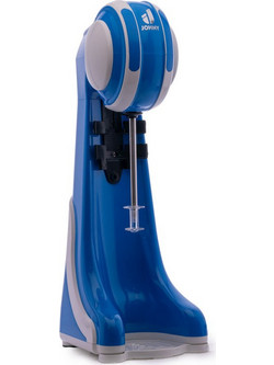 Johny ΑΚ/20 Blue/White Επιτραπέζια Φραπεδιέρα 400W με 2 Ταχύτητες