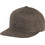 Horsefeathers Sammy Ανδρικό Καπέλο Jockey Snapback Υφασμάτινο Καφέ AM301B