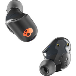 Skullcandy Sesh Ακουστικά Bluetooth In Ear Black Orange