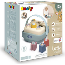 Smoby Shape Sorter Basket 12+ Μηνών