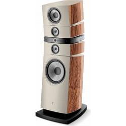 Focal Grand Utopia EM Evo Ζεύγος Ηχείων Hi-Fi Δαπέδου 4 Δρόμων Natural Walnut