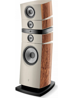 Focal Grand Utopia EM Evo Ζεύγος Ηχείων Hi-Fi Δαπέδου 4 Δρόμων Natural Walnut