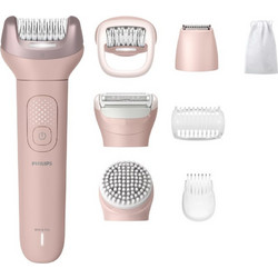 Philips 9000 Σετ Αποτρίχωσης Προσώπου & Σώματος Wet & Dry BRE71900